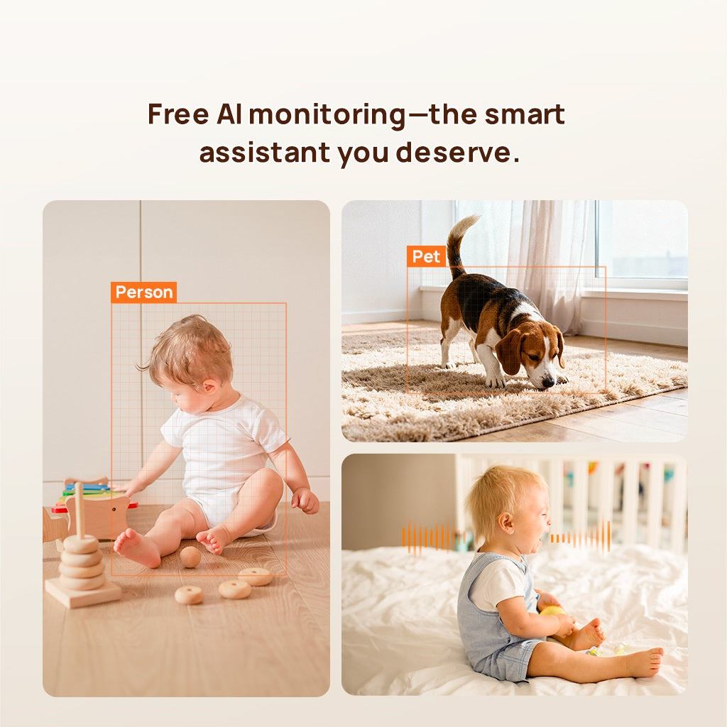 70mai ANONA PANO HM1010 4K Indoor Security Camera