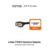 Proton e.MAS 7 PHEV hardwire adapter plug with attached cable leads