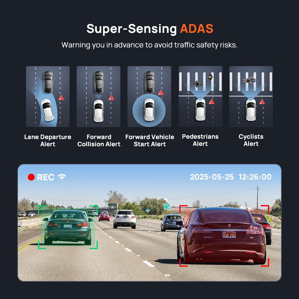 70mai A800SE 4G 4K Dash Cam