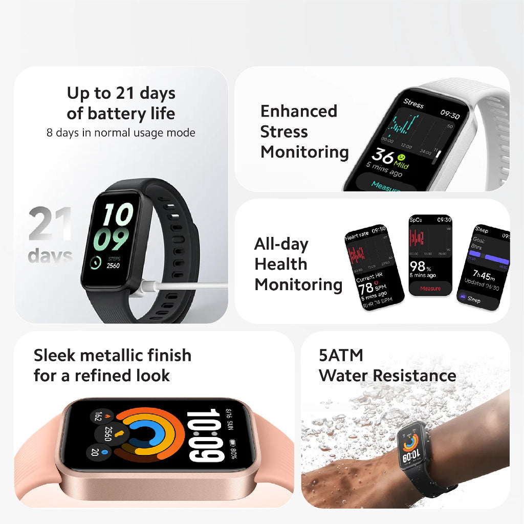 Xiaomi Smart Band 11 Active Fitness Tracker