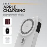 VINKO V19 3-in-1 Magnetic Wireless Power Bank