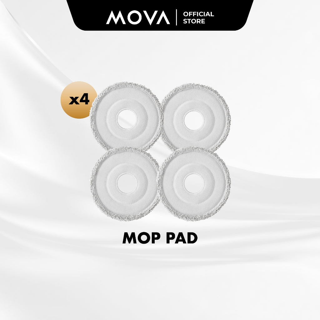 MOVA E40 Ultra Robot Vacuum Accessories