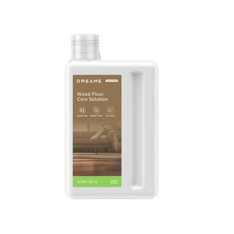 Dreame robot vacuum detergent bottle for wood floor care solution, 1L