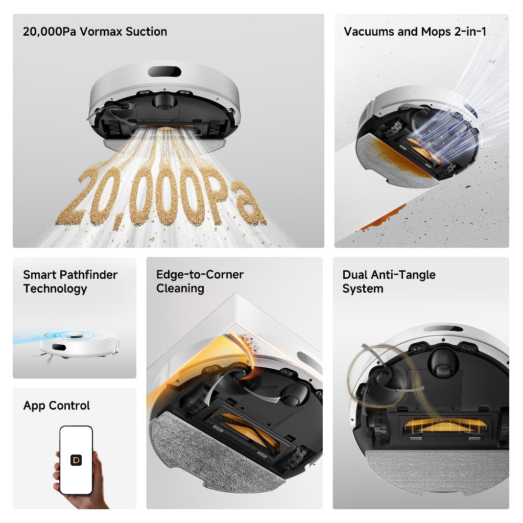 Dreame F20 Robot Vacuum