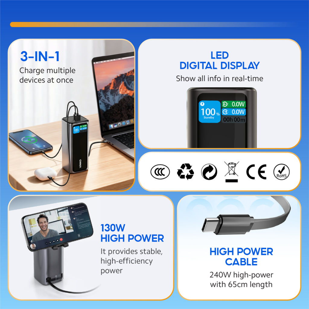 VINKO V200 Power Bank