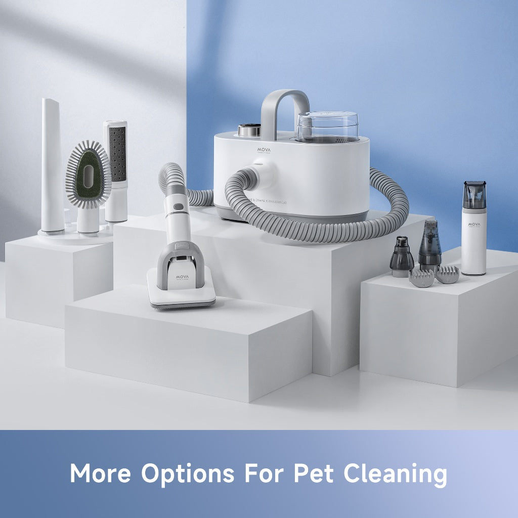 MOVA G1 Pro Pet Grooming Vacuum Kit