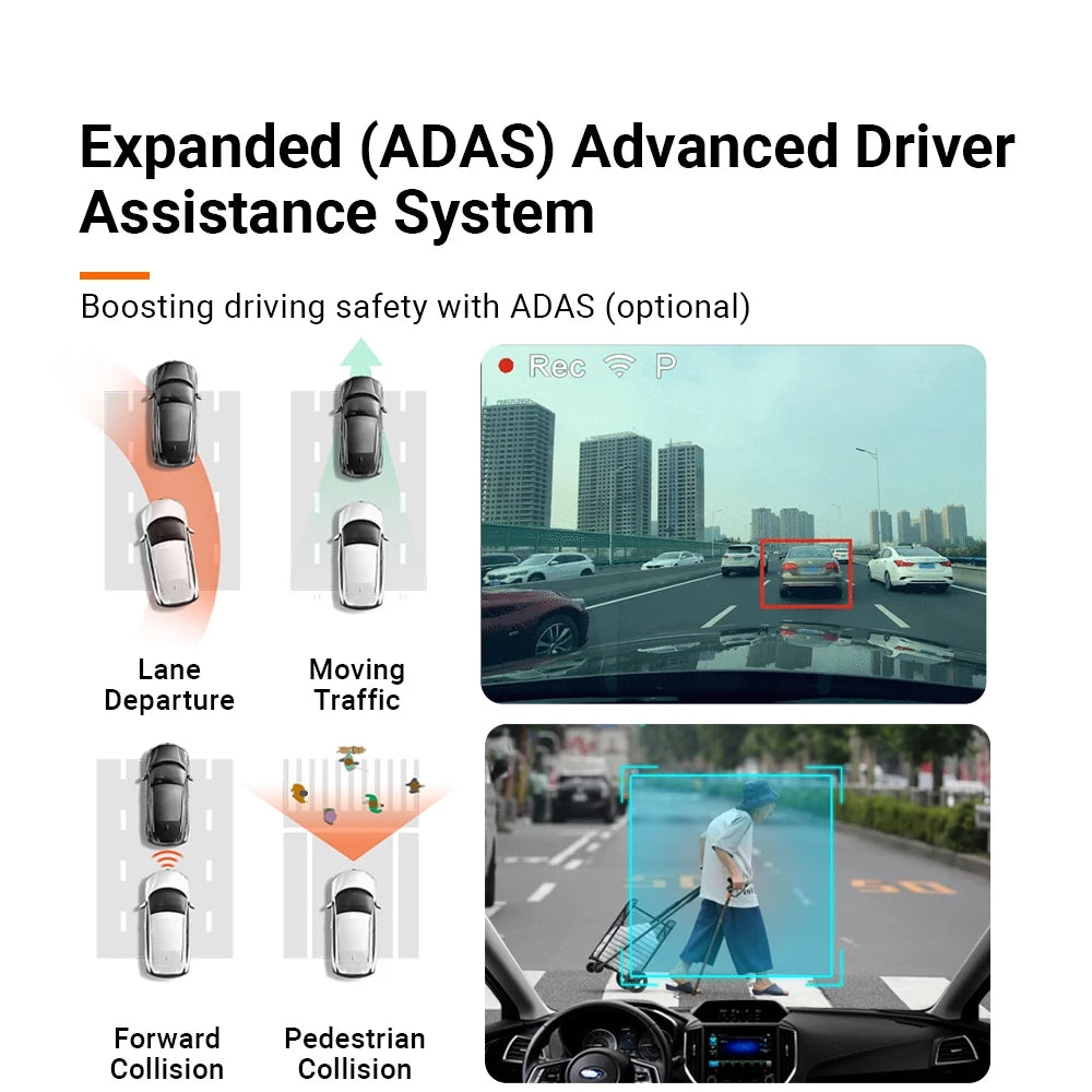 70mai M500 Dash Cam with TPMS
