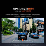 70mai Omni X800 4K 360° Dash Cam
