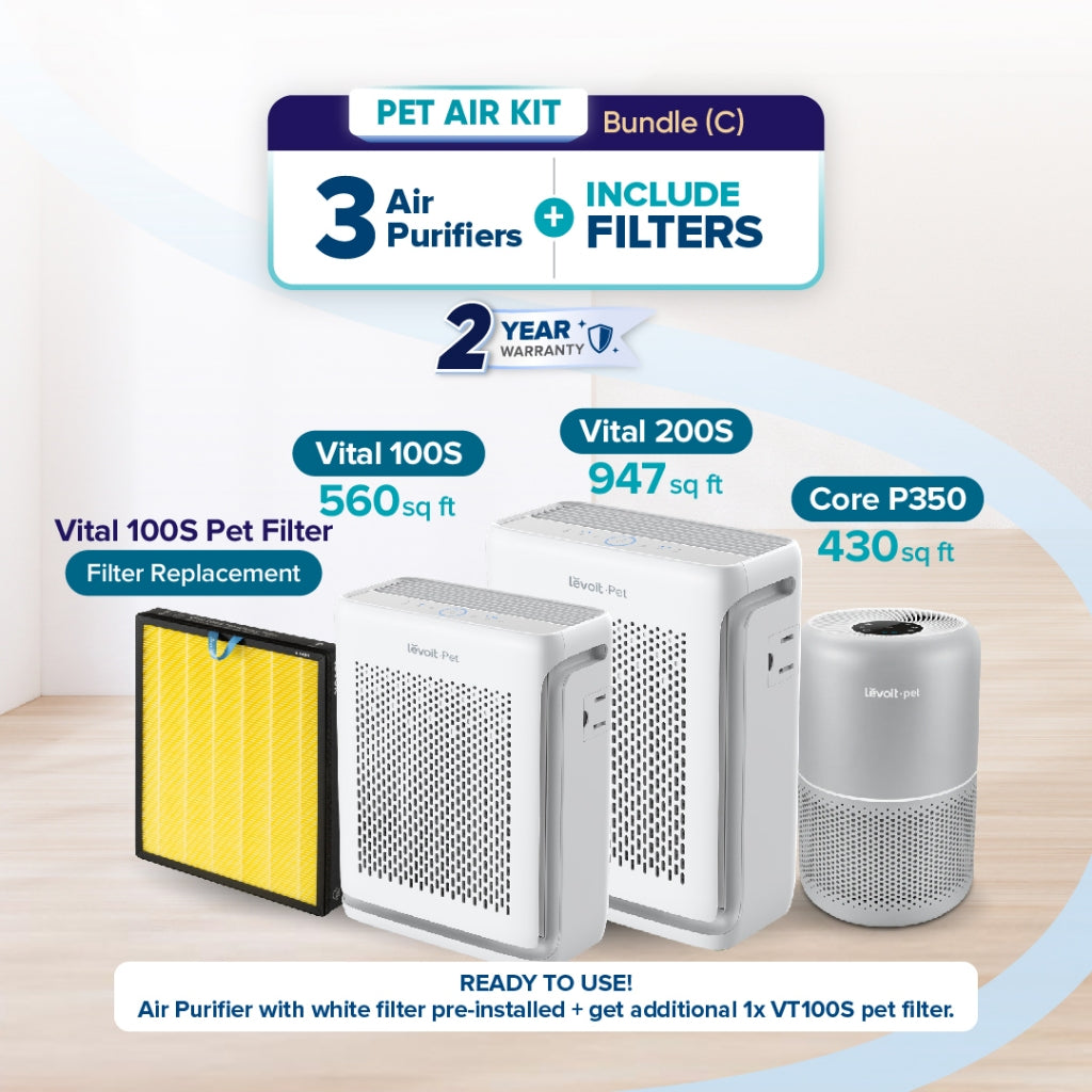 Levoit Pet Series Air Purifier Bundle