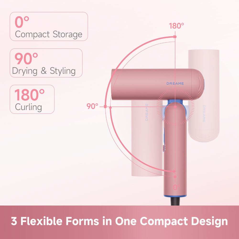 Dreame Pocket Cake High-Speed Hair Dryer