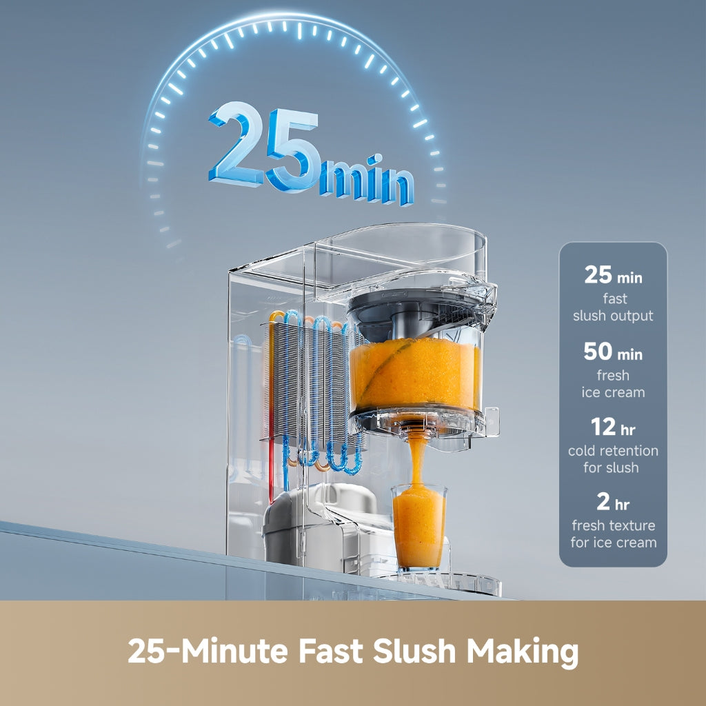 Dreame FrostBlend SLM60 Slush and Ice Cream Maker