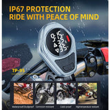 Steelmate TP-95 Motorcycle Tyre Pressure Monitor (TPMS)