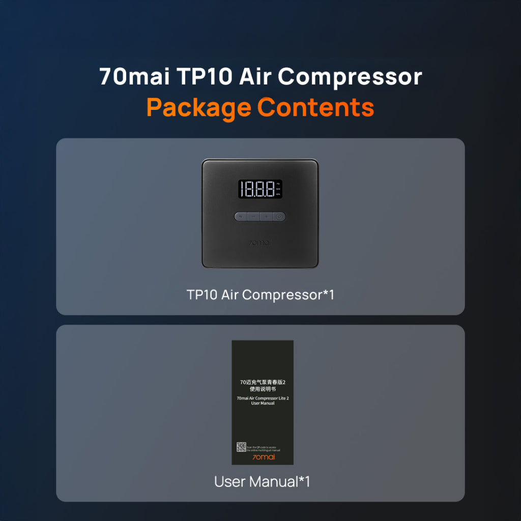 70mai TP10 Air Compressor Lite