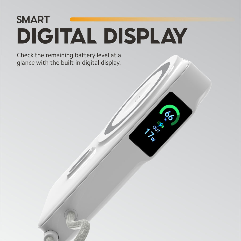 VINKO V19 3-in-1 Magnetic Wireless Power Bank