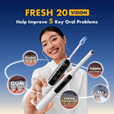 MOVA Fresh 20 Vision Smart Electric Toothbrush