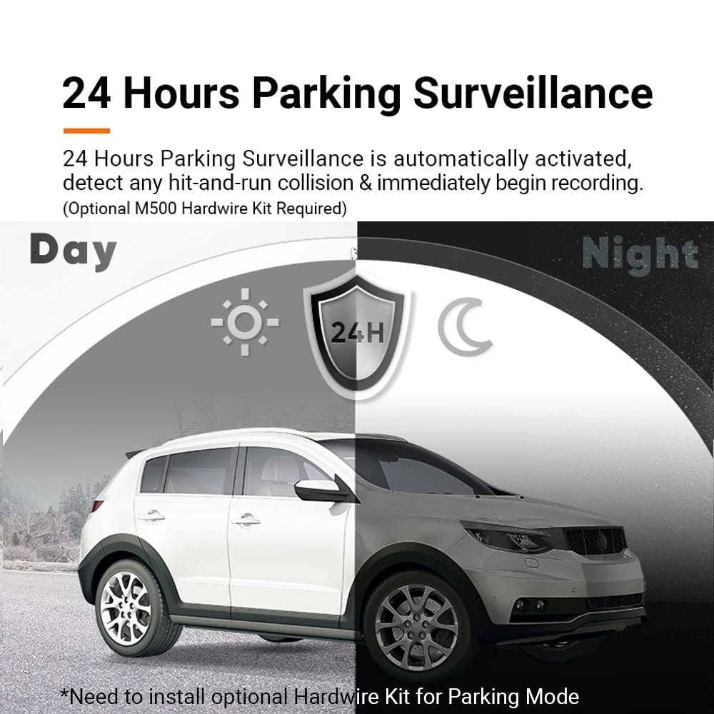 70mai M500 Dash Cam with TPMS