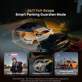 70mai T800 3-Channel Dash Cam