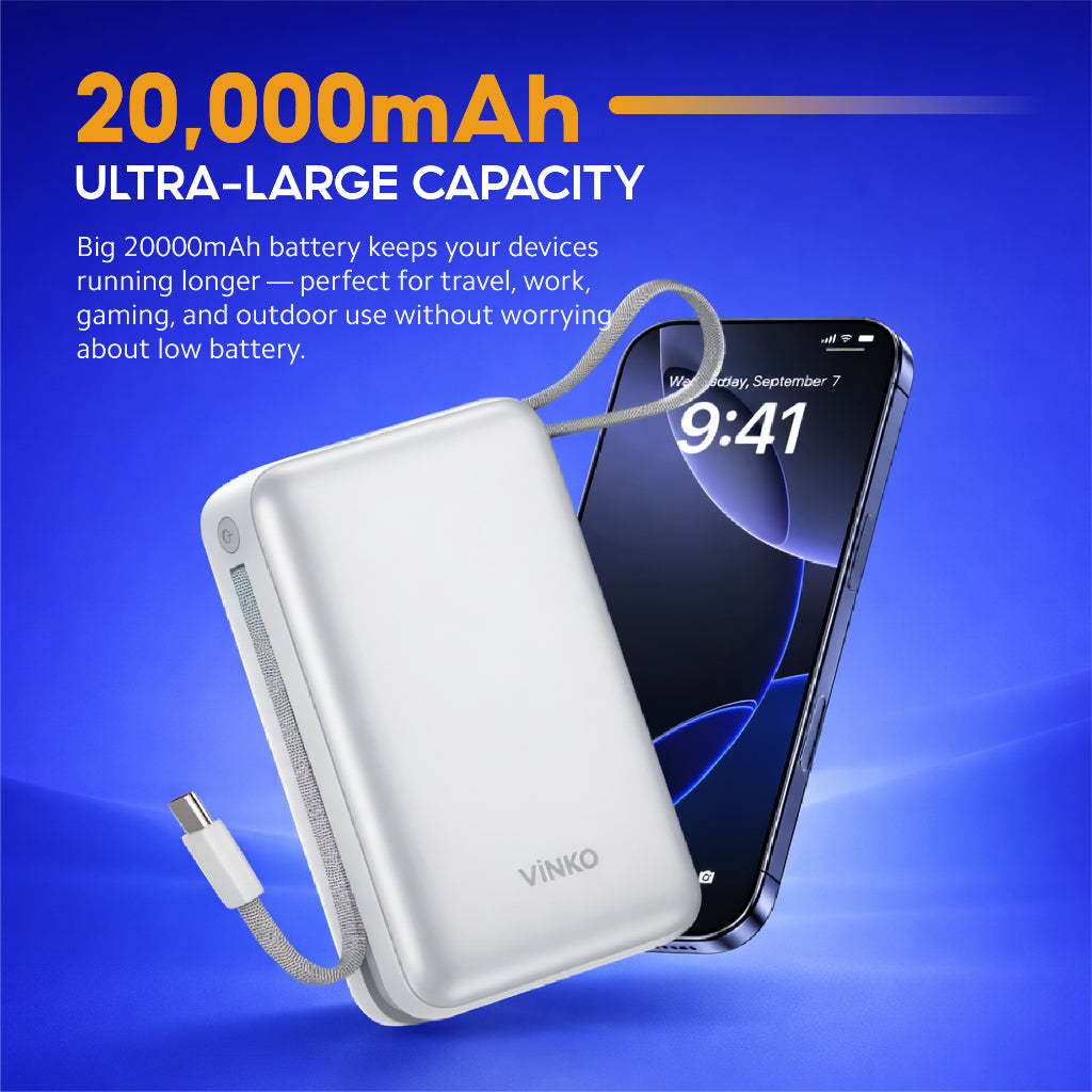 VINKO Pocket V10 PRO Power Bank