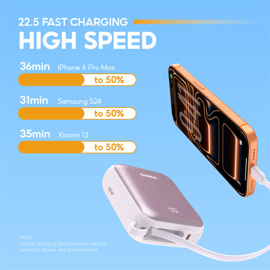 VINKO Pocket V9 PRO Power Bank