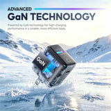 VINKO KN-1D 45W GaN Charger with Smart Display