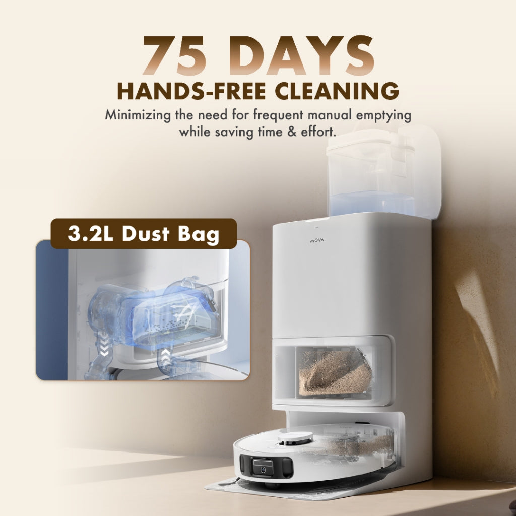 MOVA E40 Ultra Robot Vacuum