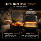 MOVA IG20 ST GrillMaster Multi-Grill and Air Fryer