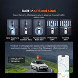 70mai Omni X800 4K 360° Dash Cam