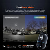 70mai Omni X800 4K 360° Dash Cam