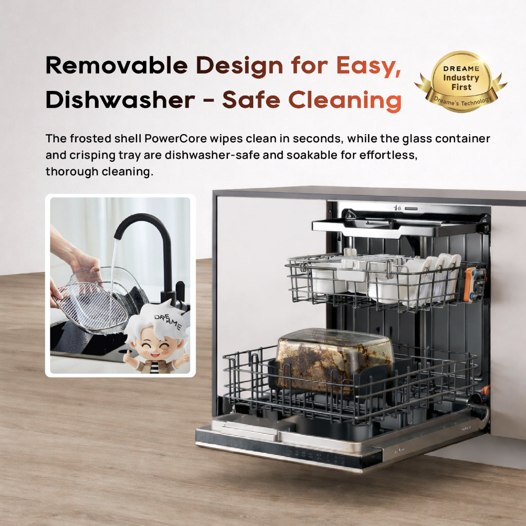 Dreame Tasti PT60 Glass Air Fryer