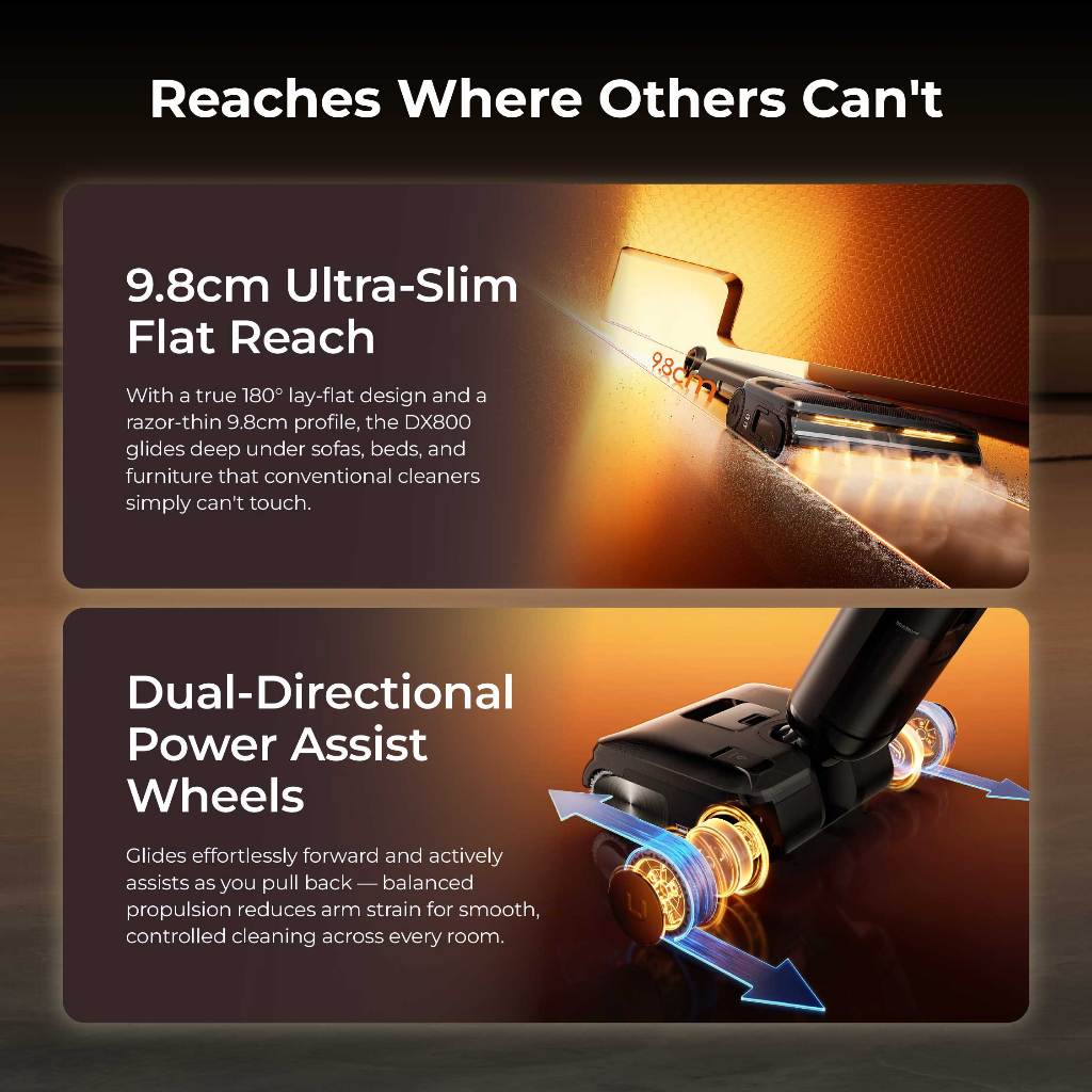 UWANT DX800 Steam Wet and Dry Vacuum