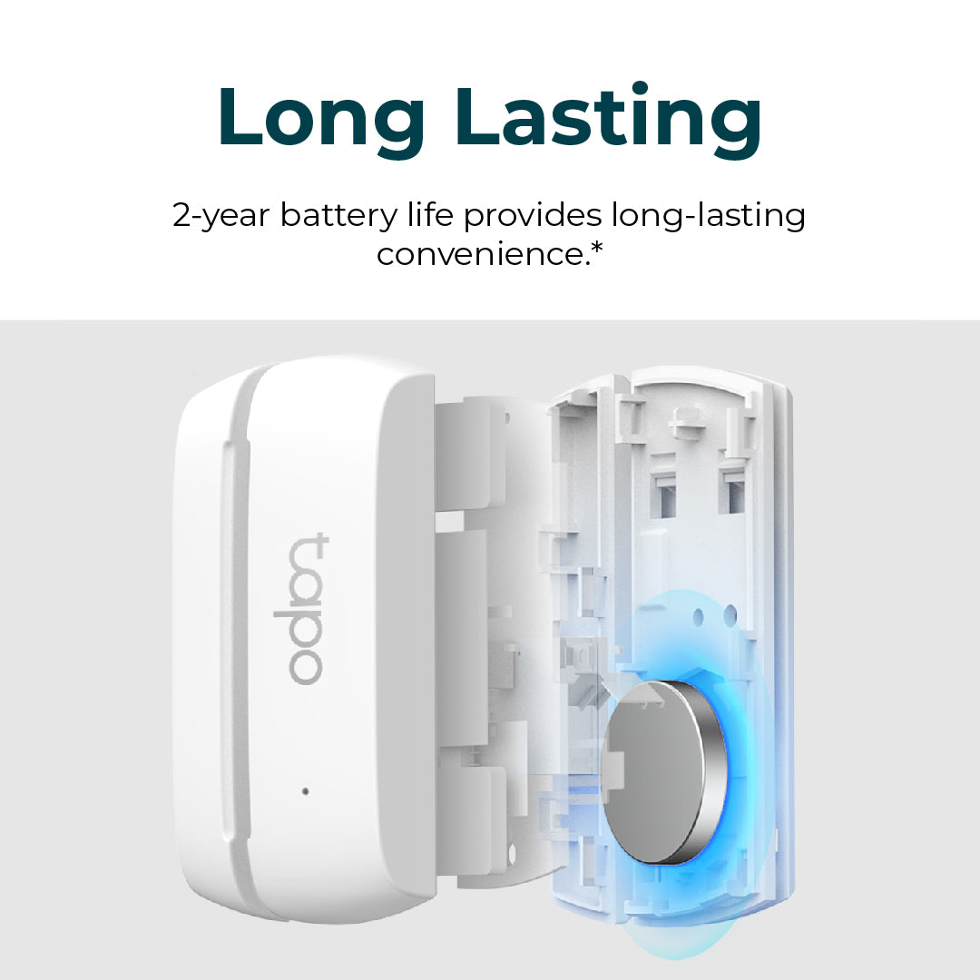 [Contact Sensor] Tapo Smart Contact Sensor T110  for Window / Door / Drawer & More - Tapo Hub Required