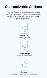 [Smart Switch] Tapo Eco-system Smart bottom] Tapo S200B, Tapo S200D