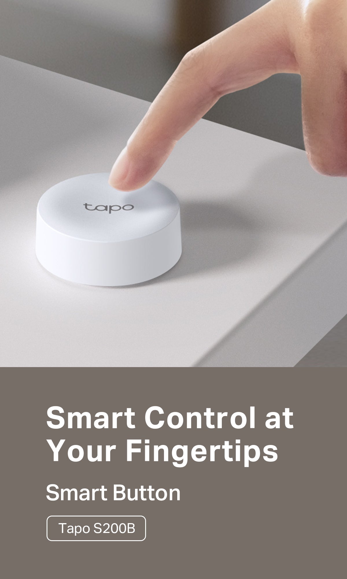 [Smart Switch] Tapo Eco-system Smart bottom] Tapo S200B, Tapo S200D