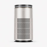 Dreame TP20 air purifier with vertical grille and dark top, cylindrical tower design