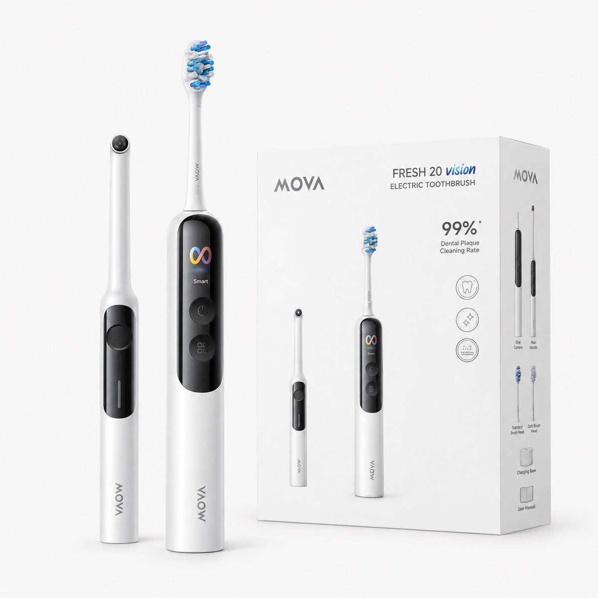 MOVA Fresh 20 Vision Smart Electric Toothbrush