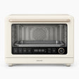 Dreame combi microwave steam oven, cream unit with front glass door and control panel