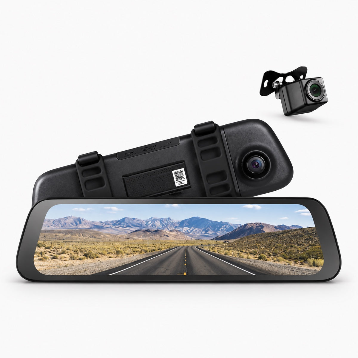70mai S500 Rearview Mirror Dash Cam with RC13 Reverse Camera