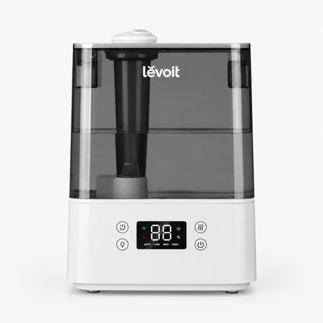 Levoit Classic 300S smart ultrasonic humidifier, front view with digital display