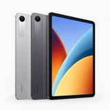 REDMI Pad 2 9.7-inch tablet in silver and graphite gray, front display view