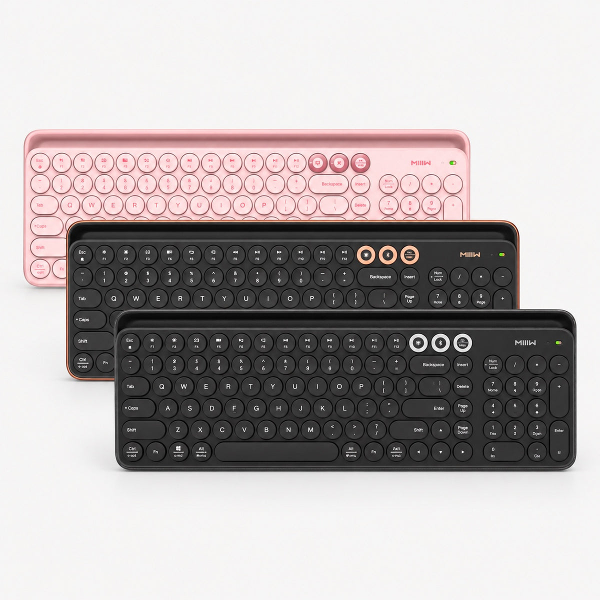 Miiiw K02 Wireless Bluetooth Keyboard