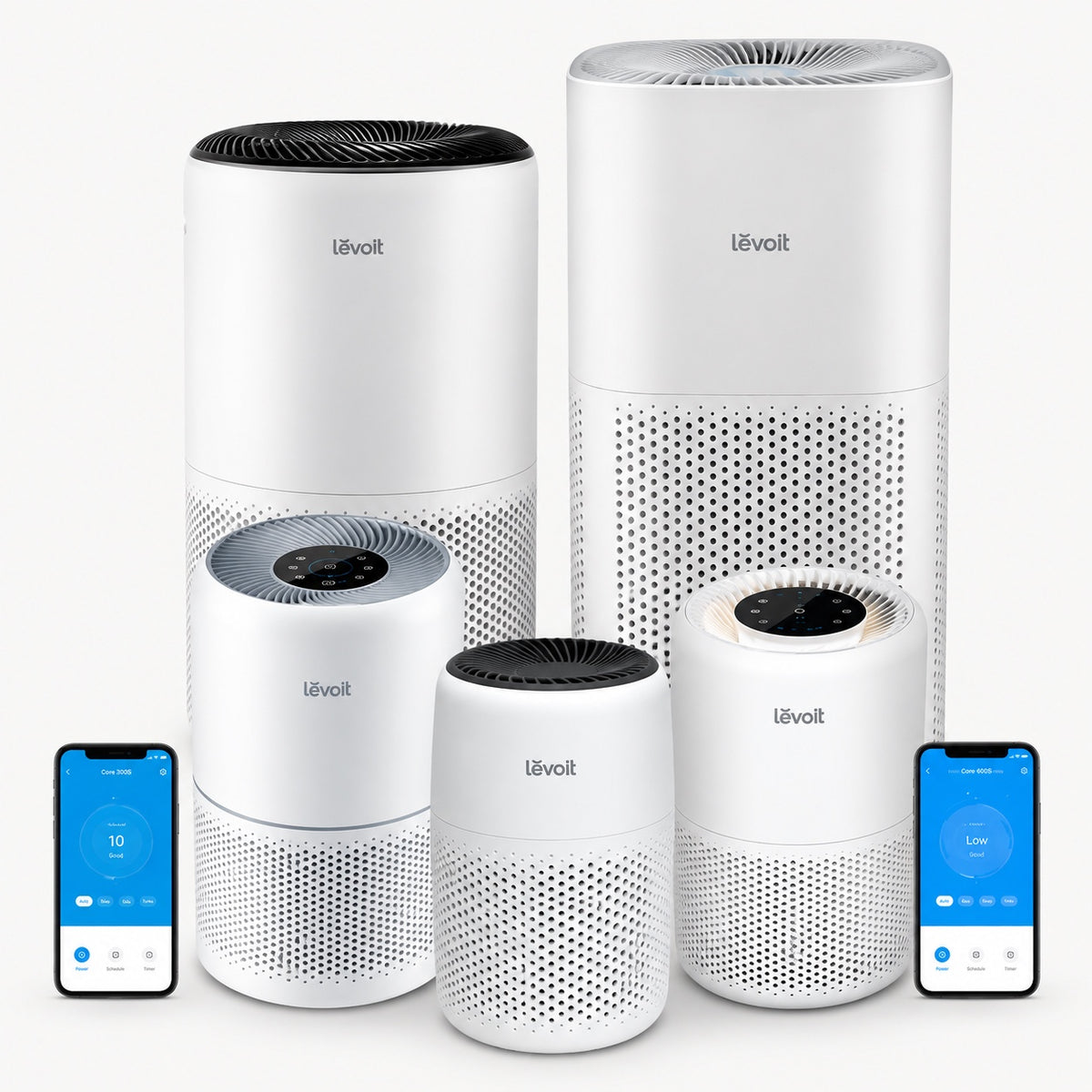 Levoit Core Family Package Air Purifiers (Large)