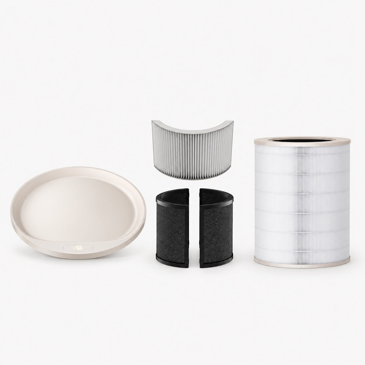 Dreame Air Purifier Replacement Filters and FP10 Pet Scale