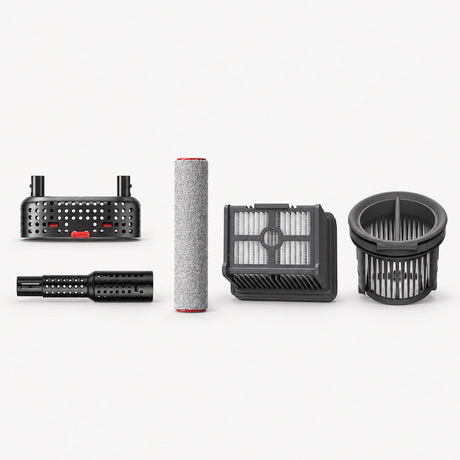 Dreame H-Series wet/dry vacuum accessory set with brush rolls and filters