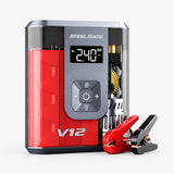 Steelmate V12 Pro Tire Inflator and Jump Starter