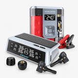 Steelmate Car Safety Bundle — ET-23 TPMS and V12 Pro Inflator Jump Starter