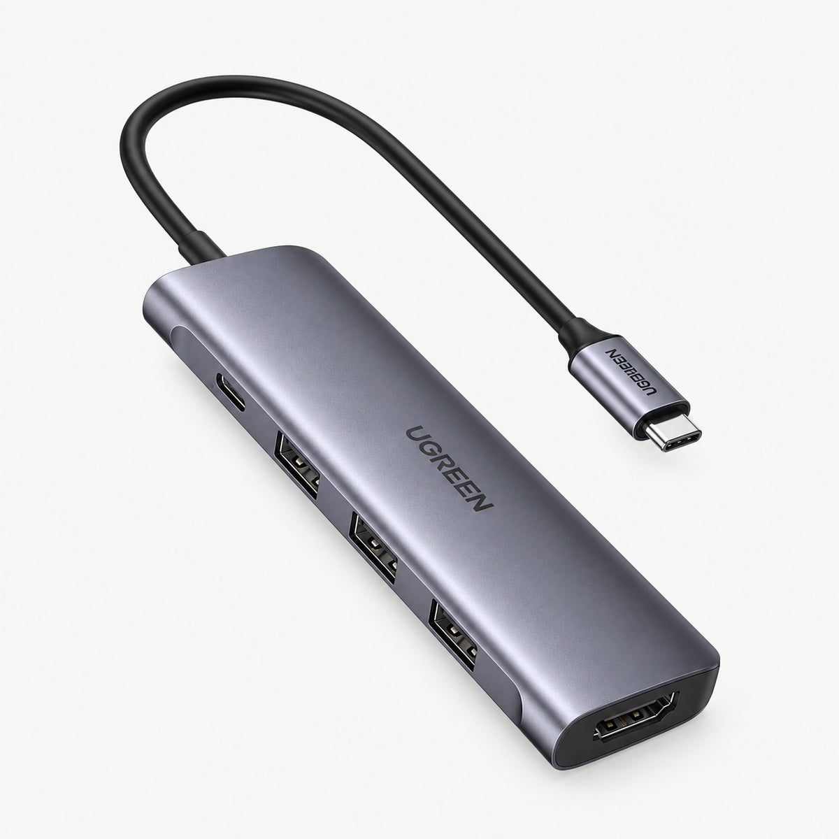 UGREEN 5-in-1 USB-C Hub with 4K HDMI