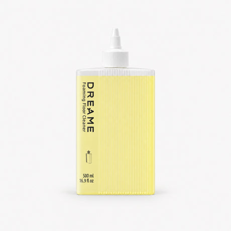 Dreame detergent refill bottle, yellow 500 ml with white nozzle cap