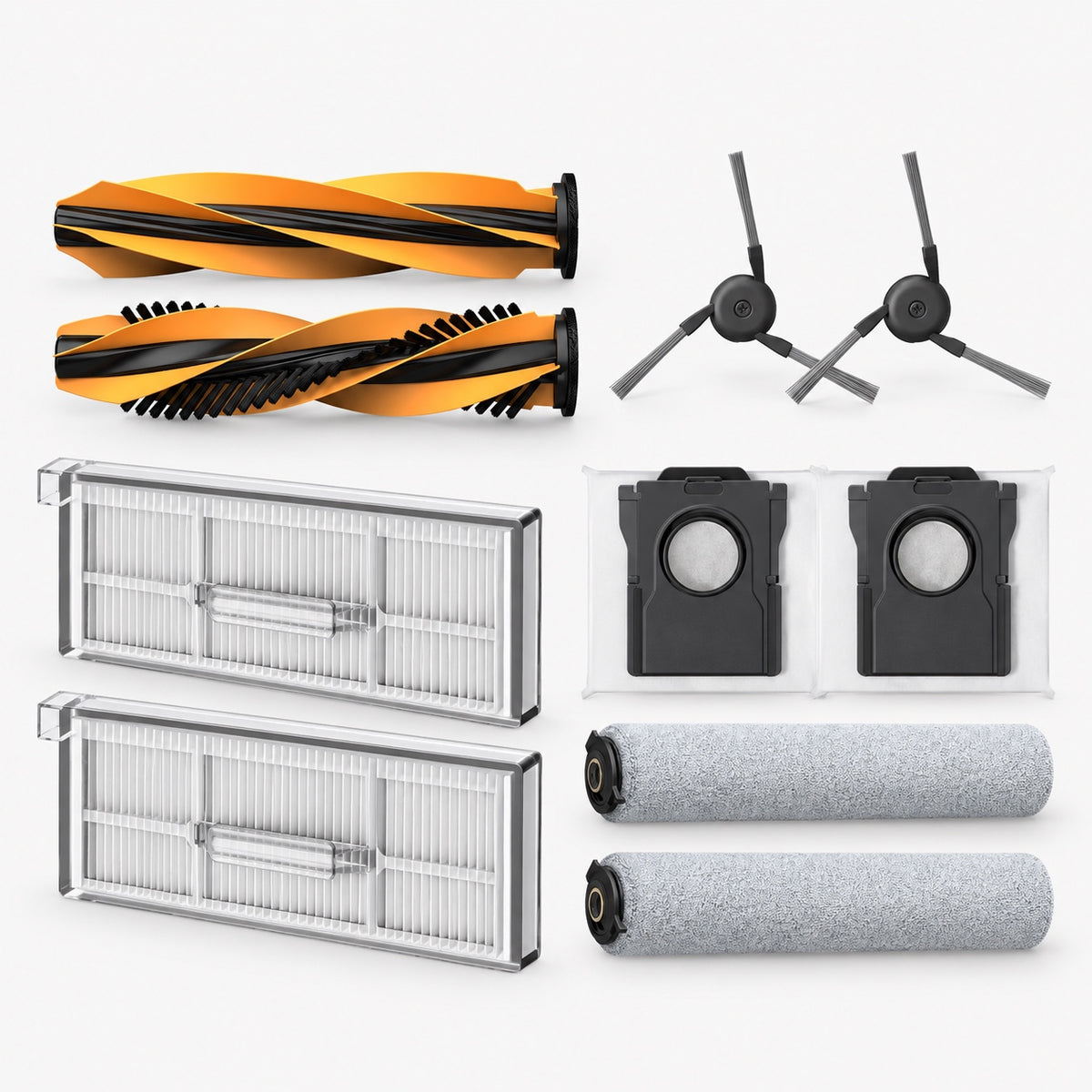 MOVA Z60 Ultra Roller Complete Accessories