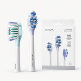MOVA Fresh 20 Vision Toothbrush Heads (3-Pack)