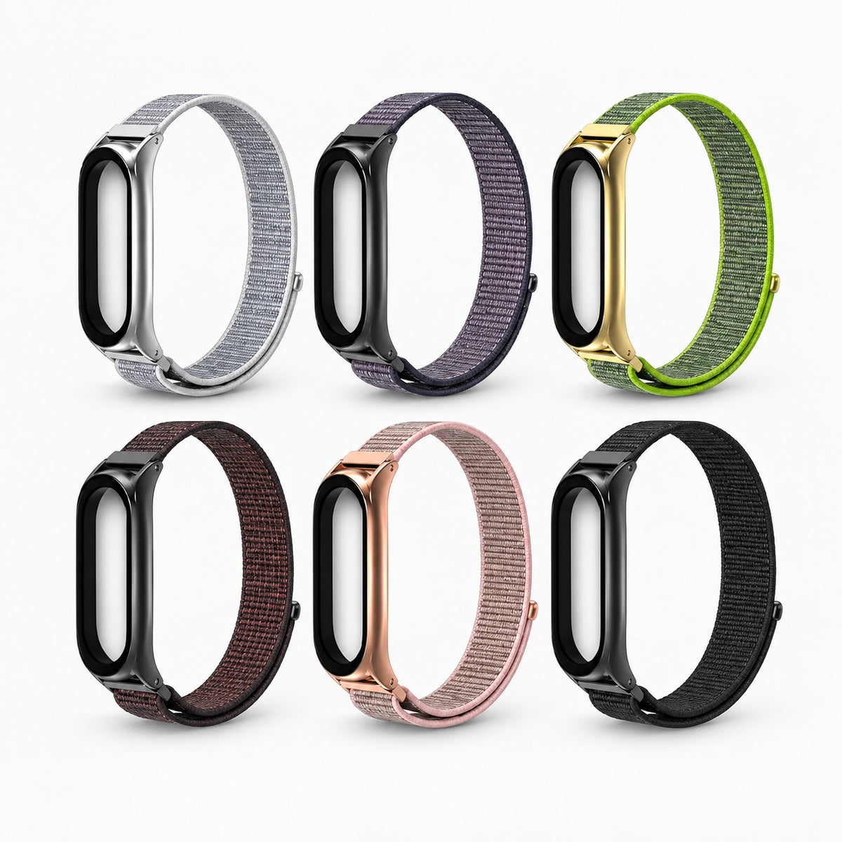 Nylon Strap for Xiaomi Mi Band 5